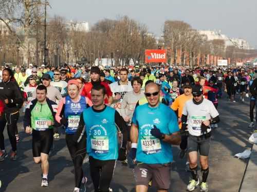 MARATONA DI PARIGI 2013